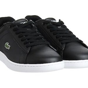 Lacoste women’s power court leather shoes 8.5. Like new only worn 2x.